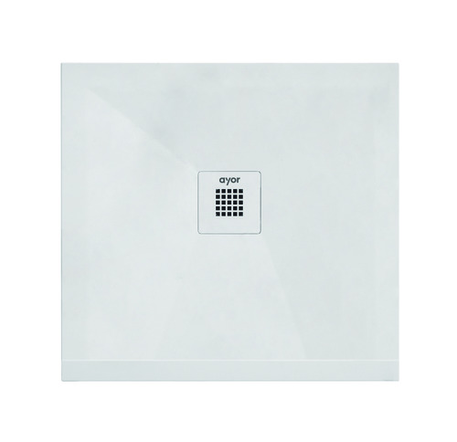 Receveur de Douche résine de synthèse Nola blanc 90x90